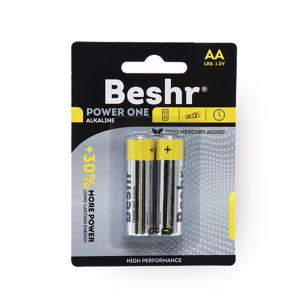 Батарейка Beshr Power One Alkaline 2B Aa Lr6