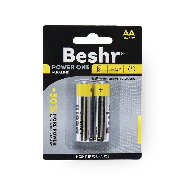 Батарейка Beshr Power One Alkaline 2B Aa Lr6