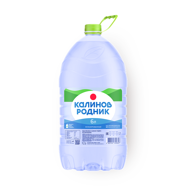 Вода Калинов родник без газа