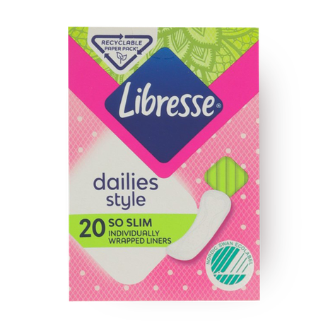 Прокладки ежедневные Libresse So Slim