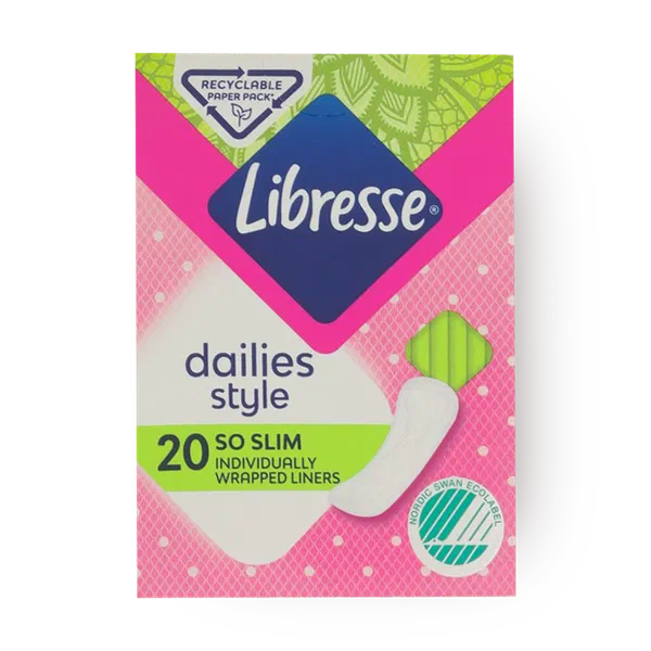 Прокладки ежедневные Libresse So Slim