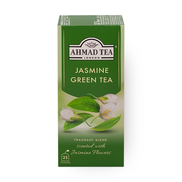 Чай зелёный Ahmad Tea Jasmine с ароматом жасмина