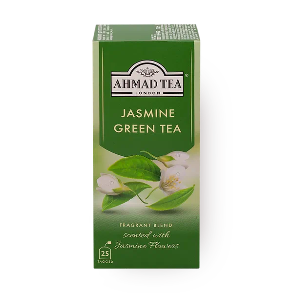 Чай зелёный Ahmad Tea Jasmine с ароматом жасмина