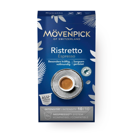 Кофе в капсулах Ristretto Espresso Movenpick