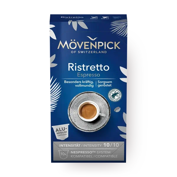 Кофе в капсулах Ristretto Espresso Movenpick