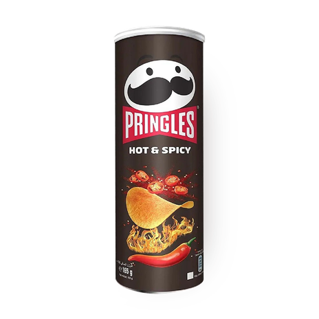 Чипсы Pringles Острые с пряным соусом