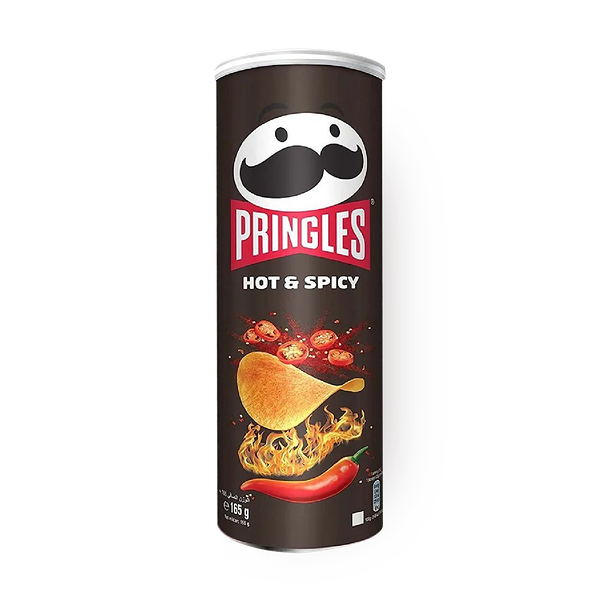 Чипсы Pringles Острые с пряным соусом