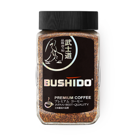 Кофе растворимый Bushido Black Katana