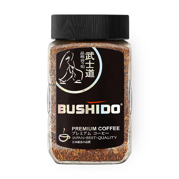 Кофе растворимый Bushido Black Katana
