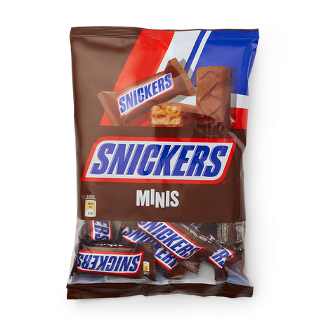 Батончики шоколадные Snickers Minis