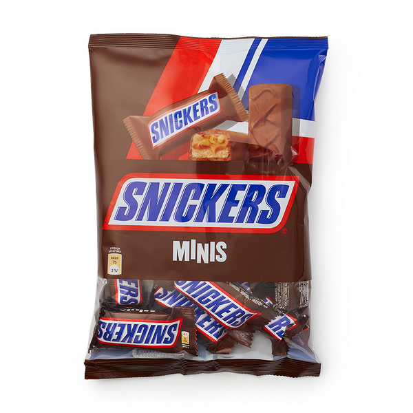 Батон­чики Snickers Minis