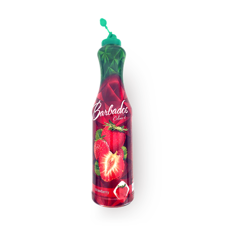 Сироп Barbados клубника
