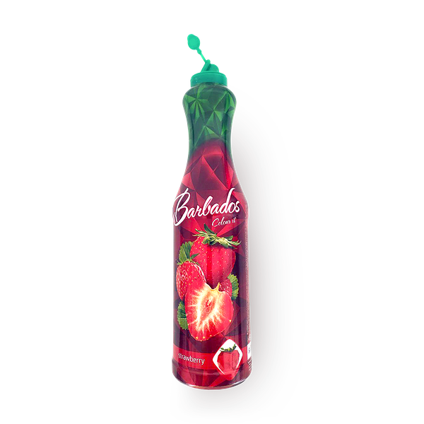 Сироп Barbados клубника