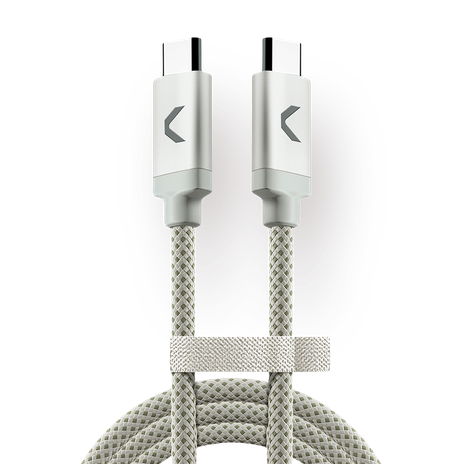 Кабель Commo Range Cable USB-C-USB-C 2 м Light Gray