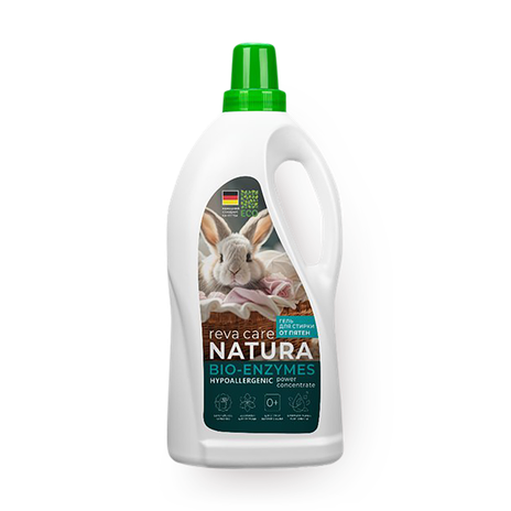 Гель для стирки Reva Care Natura c пятновыводителем