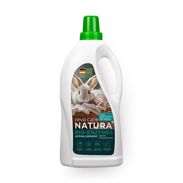 Гель для стирки Reva Care Natura c пятновыводителем