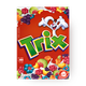 Trix fruit flavored cereals