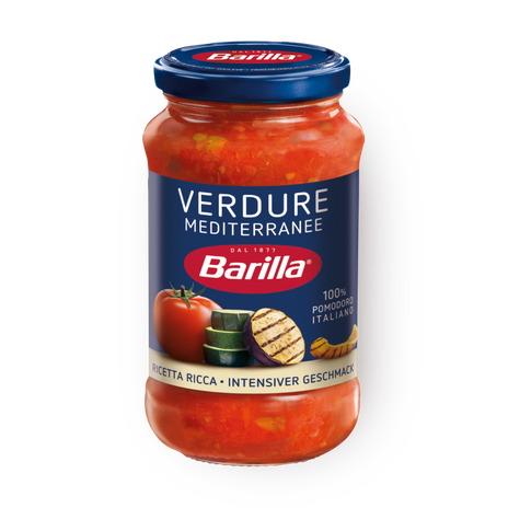 Соус Средиземноморские овощи Barilla