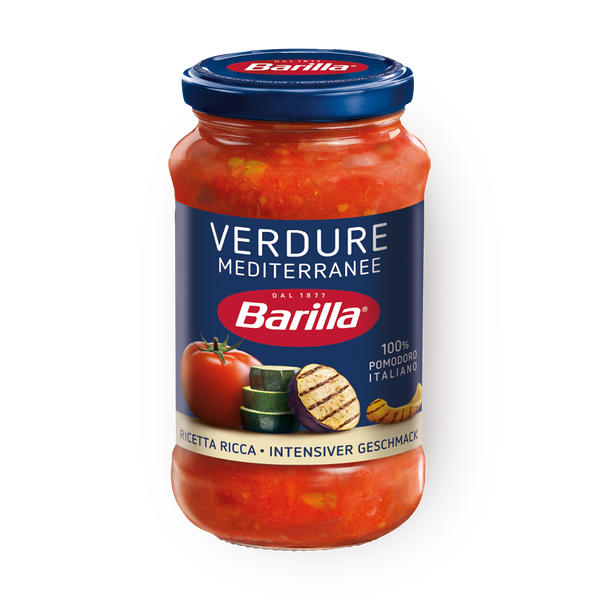 Соус Средиземноморские овощи Barilla