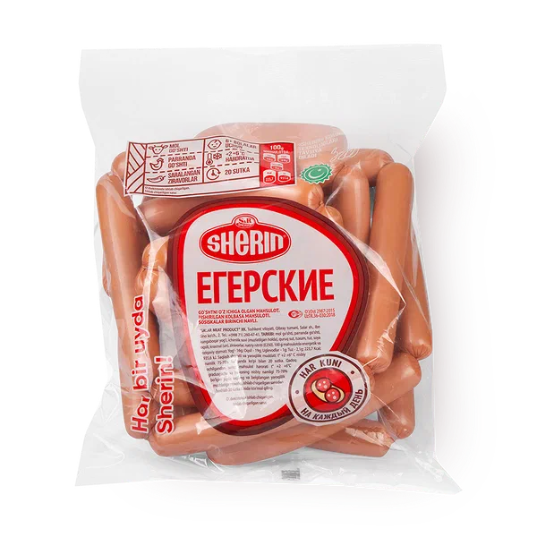 Сосиски егерские Sherin