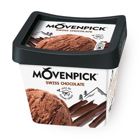 Мороженое Movenpick Swiss Chocolate