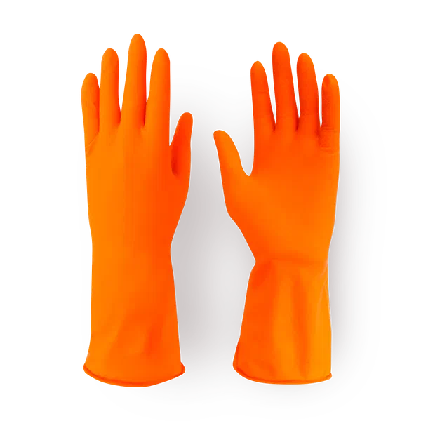 Перчатки резиновые размер L