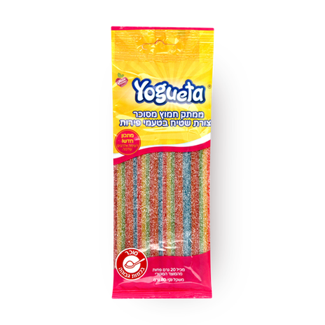 Yoguta Sour strips