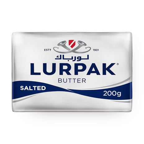 Масло сливочное солёное Lurpak