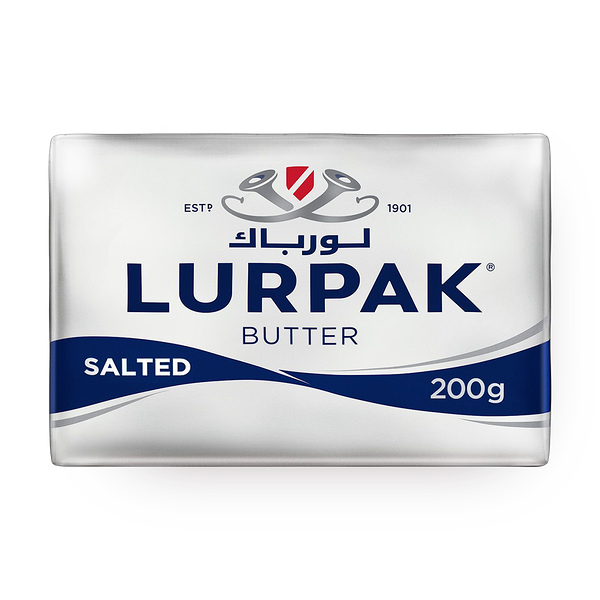 Масло сливочное солёное Lurpak