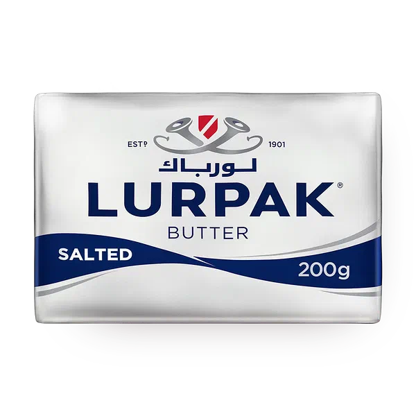 Масло сливочное солёное Lurpak