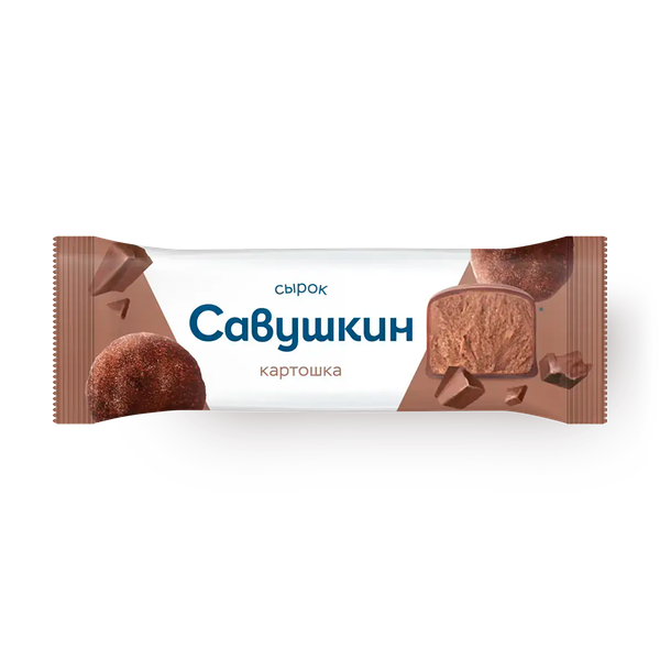 Сырок творожный «Савушкин» картошка