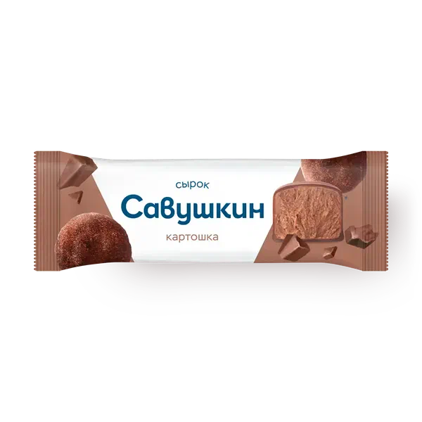 Сырок творожный «Савушкин» картошка
