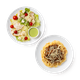 Спагетти Болоньезе Mazzali и Цезарь с курицей Mazzali