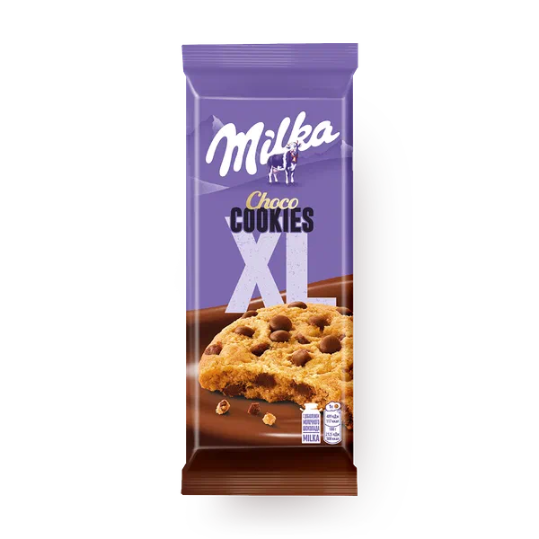 Печенье шоколадное Milka XL