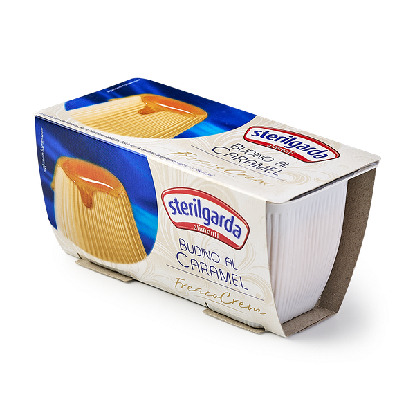 Пудинг карамельный Sterilgarda