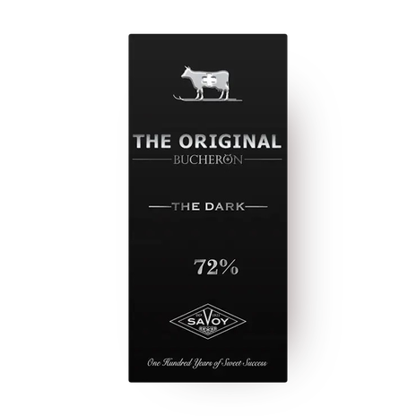 Шоколадная плитка горький 72% The Orginal