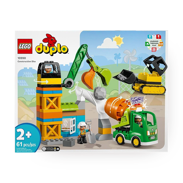 Конструктор Lego Duplo 10990 Строительная площадка 61 деталь