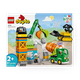 Конструктор Lego Duplo 10990 Строительная площадка 61 деталь