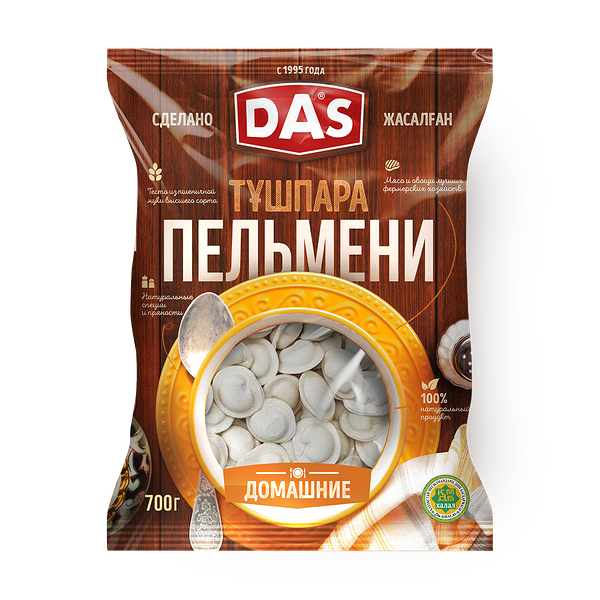 Пельме­ни Das домаш­ние