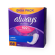 Always liners mega pack large with fragrance