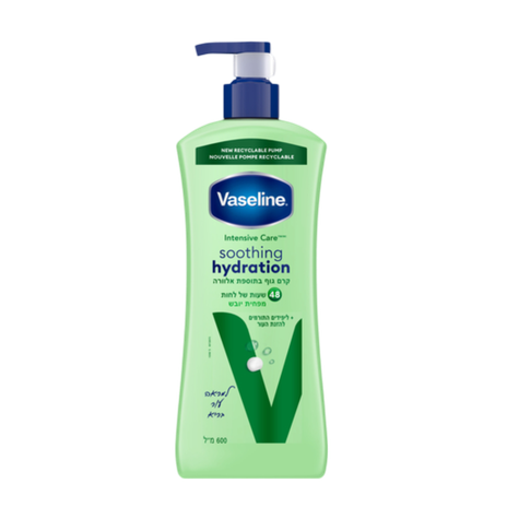 Vaseline Aloe vera body lotion
