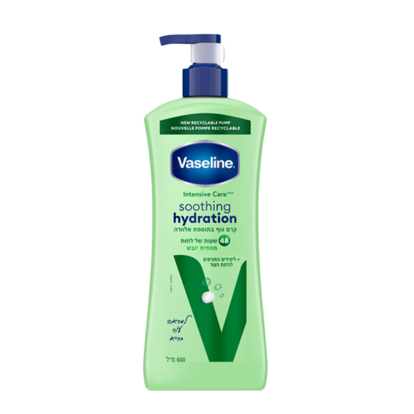 Vaseline Aloe vera body lotion