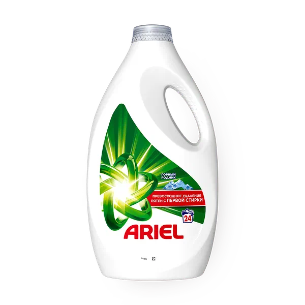 Гель для стирки Ariel Горный родник, автомат