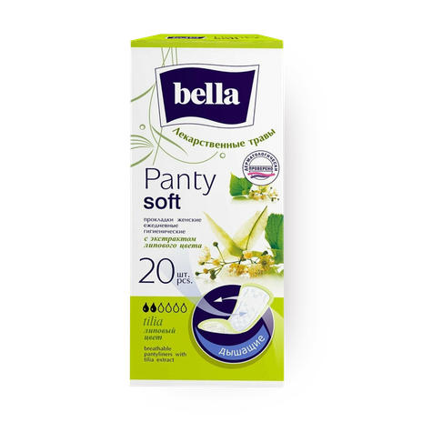 Прокладки ежедневные Bella Panty Soft Tilia