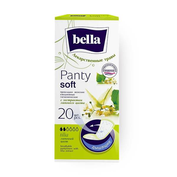 Прокладки ежедневные Bella Panty Soft Tilia
