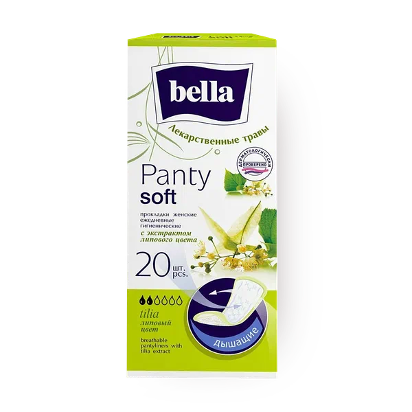 Прокладки ежедневные Bella Panty Soft Tilia
