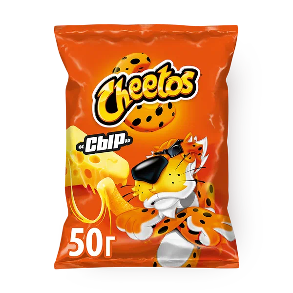 Кукурузные снеки Cheetos Сыр