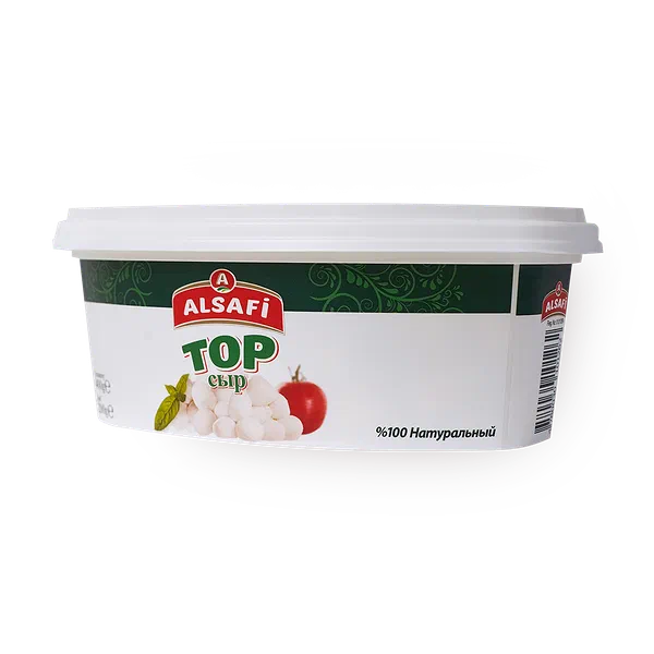 Сыр рассольный Моцарелла Alsafi 45%