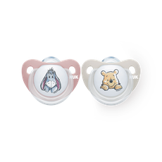 NUK pacifier Ages 6-18 Winnie-the-Pooh