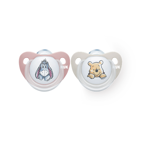 NUK pacifier Ages 6-18 Winnie-the-Pooh
